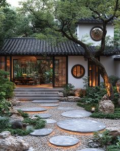 Lakeview House, Asia Landscape, Miniature Zen Garden, Magical Room, Chinese House, Eden Park, Asian Homes, Japanese Garden Design, Ideas Casa