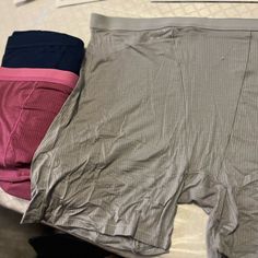 New Without Tags Men’s Size 9 Set Of 3 Fruit Of The Loom Boxer Briefs Pink Sports Boxer Briefs, Pink Gray, Boxer Briefs, Fruit Of The Loom, The Loom, Pink Grey, Briefs, Loom, Man Shop