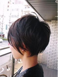 Choppy Bob, Hair Pixie, Short Hairstyles For Thick Hair, Bob Hair, Pixie Bob, Short Bob Hairstyles