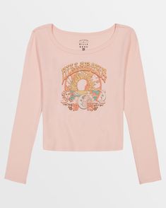 Home to Billabong's iconic surf and lifestyle apparel. Shop the latest surf gear, fashion & outdoor clothing for men, women, & kids at Billabong official store. Long Sleeve Baby Tee, Peach Graphic, Surf Gear, Dye Fabric, Apparel Shop, Surf Style, Outdoor Clothing, Lifestyle Clothing, Soft Girl