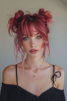 Hair Quiz, Medium Length Hair With Layers, Hair Affair, Penteado Cabelo Curto, Summer Hair Color, Modern Hairstyles, Hair Dye Colors, Cool Hair, Hair Inspiration Color