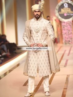 Sherwani Pakistani, Lehenga Banarasi