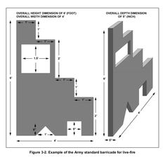 the diagram shows how to cut and install an external wall with measurements for each section