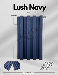 exquisite color and feel. allow us to transform your living space with this decorative lux lush navy wall panel Diy Home Supplies, Navy Walls, Motion Graphics Design, Diy And Home Improvement, Wall Panel, Diy Wall Decor, Home Renovation, Wall Paneling