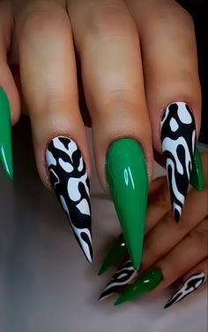 Stilleto Nails Designs, Stiletto Nails Designs, Her Nails, Pretty Nail Art Designs, Coffin Nails Designs, Nail Polishes