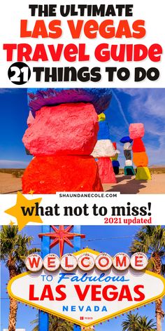 the ultimate las vegas travel guide and what not to miss