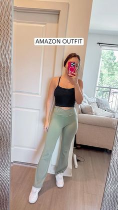 Outfit Inspo 2023, Top For Summer, Flare Leggings, Summer Outfit, Leggings, Outfit Inspo