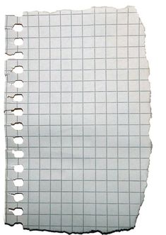 a piece of paper with holes in it