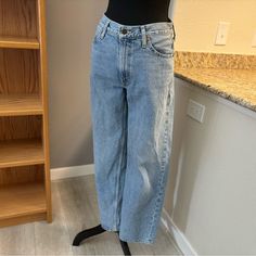 Reposhing This Item I Purchased From @Silkblade0. Cute But I Have Too Many Similar Pairs. Just Arrived And I Tried On, Never Worn Still New W Tags. Questions? Leave A Comment Below! Dad Jeans, Levis Women, Levi's Jeans, Levis Jeans, Flare Jeans, I Tried, Levi's, Women Jeans, Wide Leg