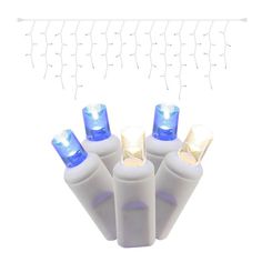 X6W3322 Holiday/Christmas/Christmas Lights Icicle Christmas Lights, Champagne Flute Glasses, Novelty Lights, Icicle Lights, Led Christmas Lights, Food Storage Containers Organization, One Piece Toilets, White Led Lights, Christmas Light