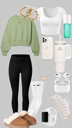 Simple Outfits For School, Cute Nike Outfits, Mode Zara, Preppy Summer Outfits, Casual Preppy Outfits, Trendy Outfits For Teens, Cute Lazy Day Outfits, Lazy Outfits, Cute Outfits For School