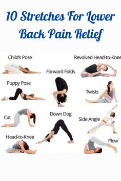 Exercise For Lower Back Pain, Exercise For Lower Back, Sore Lower Back, Stretches For Lower Back Pain, Stretches For Lower Back, Middle Back Pain, Back Stretches For Pain, Lower Back Pain Exercises, Back Pain Remedies