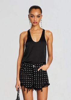 silk top, black top, black tank, silk tank top, silk tank, summer top, spring top, spring tank, summer tank, silk outfit, festival outfit, festival outfit inspo, coachella outfit, coachella outfit inspo, festival outfit ideas, coachella outfit ideas, festival top, coachella top, spring outfits, 2024 spring fashion, spring summer fashion, night out fashion, night out outfit, birthday outfit, summer outfit, spring outfit, party outfit, casual outfit, celebrity style, kendall jenner style Bridal Reception Dress, Destination Dress, Bride Bachelorette, Bachelorette Party Bride, Spring Knits, Business Chic, Knit Outerwear, Denim Sweater, Rehearsal Dress