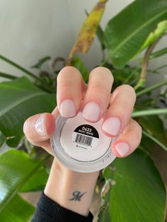 Sns Milky Nails, Milky White Dip Powder Nails Sns, Milky White Nails Sns, Kiara Sky Milky White Dip Powder, Kira Sky Dip Powder, Dip Powder Nails By Skin Tone Range, Milky White Nail Dip Powder, Milk Bath Nails Dip Powder, Dip Powder Milky White