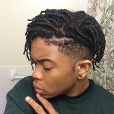 Goals Comb Twist, Box Braids Men, Mens Twists Hairstyles, Braids With Fade, Braids Men, Natural Hair Diy, Short Box Braids, Pelo Afro