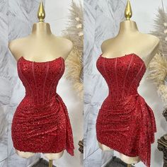 Party Dress Mini, Xv Dresses, Mini Homecoming Dresses, Sequin Sleeve, Sequin Evening Dresses, Dress Birthday, Birthday Outfits, Sequin Party Dress