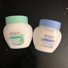 Ponds Cold Cream, Make-Up Remover & Ponds Dry Skin Cream, Facial Moisturizer. New In Jar. Ponds Moisturizer, Facial Moisturizer For Dry Skin, Ponds Cream, Estee Lauder Gift Set, Feminine Tips, Dry Skin Cream, Ponds Cold Cream, Makeup Remover Cream, Thick Moisturizer