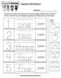 the worksheet for preschool to learn numbers and letters in this printable worksheet