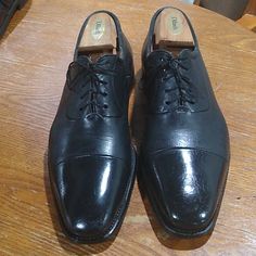 Like New, Hi-Gloss Shine, Very Soft Italian Leather!!! Italian Leather, Derby, Dress Shoes, Men's Shoes, Oxford, Like New, Size 10, Man Shop, 10 Things