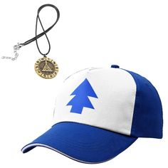 PRICES MAY VARY. 100% Polyester. Double-breasted Closure. Perfect Gift. Adjustable Cap To Fit All Head Sizes. Breathable and Adjustable. 100% Polyester.

Double-breasted Closure.

Perfect Gift.

Adjustable Cap To Fit All Head Sizes. 

Breathable. Dipper Hat, Fall Cap, Hat Cartoon, Gravity Falls Dipper, Blue Pine, Distressed Baseball Cap, Women Baseball, Dad Fashion, Hip Hop Hat