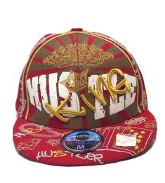 City Hunter Gambling Theme Hat/Cap Red & White w/Gold/Silver Hustle King Sz M. Item appears to be unused but listed as preowned. It’s clean and no stains. Red Hip Hop Hat, Red Hip Hop Snapback Hat, Red Hip Hop Hat, One Size Fits Most, Red Hip Hop Hat One Size Fits Most, Red Snapback Hip Hop Hat, Red Hip Hop Fitted Hat With Flat Bill, Red Hip Hop Fitted Cap, Red Themed Cap Hat, Red Adjustable Themed Hat