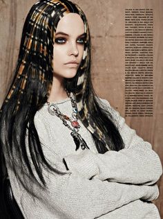 Exotic Hair Color, Edgy Hair Color, Hair Stenciling, Exotic Hairstyles, New Hair Trends, Mode Editorials, Edgy Hair, Creative Hairstyles, Barbara Palvin