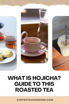 what is hojcha? guide to this roasted tea - coffeeteaking com