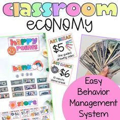 the classroom economy is easy to use and has lots of money on it for kids