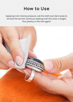 a woman is using scissors to cut fabric