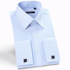 Clothing Type: Men's Shirts Shirts Type: Dress Shirts Sleeve Length(cm): Long Sleeves Pattern Type: Solid Fabric Type: Twill Shirts Type: Dress Shirts Collar: Turn-down Collar Style: Formal Material: Cotton, Polyester Fiber Closure Type: Single Breasted Fabric: 60% Cotton, 40% Polyester Fiber Height(cm)\\Weight(kg) 50 55 60 65 70 75 80 85 90 95 155 S M M 160 M M M L XL XXL 165 M M M L XL XXL XXXL 170 L L L XL XL XXL XXXL 4XL 175 XL XL XL XL XL XXL XXXL 4XL 4XL 180 XXL XXL XXL XXL XXXL XXXL 4XL 4 Mens Luxury Shirts, Business Dress Shirts, French Cuff Dress Shirts, Solid Dress Shirt, Mens Shirts Online, French Cuff Shirts