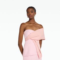 Suri Peony Blush Long Dress – Maison Safiyaa USA Column Gown, Engagement Dresses, Baby Wedding, Moda Operandi, Beautiful Dresses, Long Dress, Light Pink, Casual Dresses, Off Shoulder