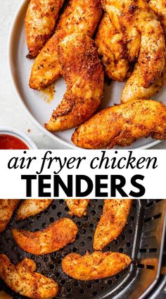 air fryer chicken tenders are an easy way to cook them in the oven