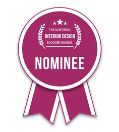 the northern interior design blogger award badge