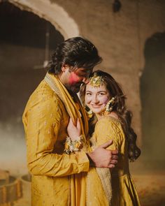 Zaviyar Noman Ijaz, Zaviyar Nauman, Mehndi Couple, Noman Ijaz, Hania Amir, Desi Wedding Decor, Wedding Couple Poses Photography