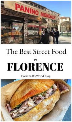 the best street food in florence, corinna di's world blog