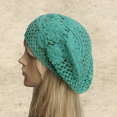 This stylish lace beret is is the perfect additional to your wardrobe. 100% cotton One size fits most. Hand wash and lay flat to dry. NOTE Actual color may slightly different depending on your monitor. Please contact us if you have any questions for the color. Casual Cotton Beret For Spring, Casual Spring Crochet Hat One Size, Spring Crochet Cap Hat, Spring Crochet Cap Hat One Size, Spring Casual Beret, One Size, Casual Spring Beret, One Size Fits Most, Green Flat Cap For Summer, Casual Spring Beret One Size Fits Most, Green Summer Flat Cap