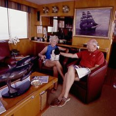 an older couple sitting in their living room