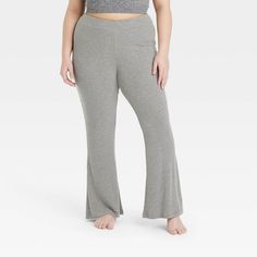 Update your sleepwear bottoms with these Cozy Ribbed Crossover Waistband Flared Legging Pajama Pants from Colsie™. These high-rise pajama leggings feature a cozy ribbed-textured finish and a flared cut with a casual fit. The crossover elastic waist offers a secure and easy pull-on fit, while the soft, stretchy material lends comfortable wear. Pair these pants with a comfy top and slippers for a complete look. Colsie™: All You, Inside and Out. Pajama Leggings, Flare Legging, Flared Leggings, Legging Pants, Pj Pants, Comfy Tops, Casual Fit, Womens Clothing Sizes, Casual Fits