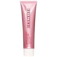 What it is: A sweat-proof, waterproof, aluminum-free primer that absorbs excess sweat and oil to visibly tighten pores, mattify skin, and prolong makeup wear.Skin Type: Normal, Oily, CombinationConcerns: Oil, Pores, Uneven Skin ToneHighlighted Ingredients: - Bamboo Marrow Powder: Absorbs excess sweat and oil.- Horsetail and Sage Extracts: Absorb excess sweat and tighten the look of pores.- Squalane: Prevents dry skin.Ingredient Callouts: Free of parabens, formaldehydes, formaldehyde-releasing ag Patrick Star Setting Spray, Waterproof Setting Spray, Patrick Starr, Patrick Starrr, Mattifying Primer, One Percent, Applying Makeup, Sephora Beauty, Birthday List