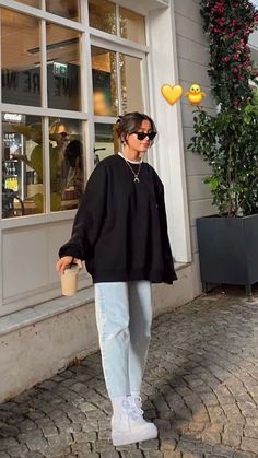 Mode Ulzzang, Mode Zara, Casual College Outfits, Casual Day Outfits, Tomboy Style Outfits, Looks Street Style, Looks Chic, 가을 패션, Outfit Inspo Fall