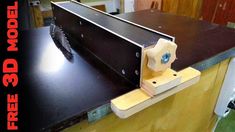 15 Homemade DIY Table Saw Fence Plans Free - Blitsy Homemade Table, Portable Table Saw, Table Saw Stand, Table Saw Jigs