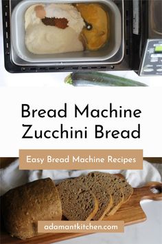 bread machine zucchini bread recipe in the microwave