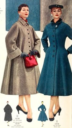 50s Winter Coat, 1950s Coats For Women, Vintage Coat Dress, 1950 Coat Women, 60s Coats Women, Vintage Coats For Women 1950s, 1940s Winter Coat, 1940s Coats For Women, 1960s Coats For Women