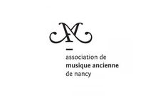 the logo for association de musique anichene de narcy is shown