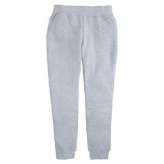 "Buy the Hanes Ladies EcoSmart® Jogger Sweatpant at Michaels. com. Thanks to their cozy design, you’ll never want to take these Hanes EcoSmart women’s joggers off. Thanks to their cozy design, you’ll never want to take these Hanes EcoSmart® women’s joggers off. Made from a soft, midweight cotton/polyester blended fabric, these casual-cool sweatpants offer convenient side pockets and a stretch waistband for move-with-you comfort. Pair these women’s sweatpants with your favorite sweatshirt or tee Leg Cuffs, Bottom Clothes, Sweatpants, Sweatshirts, Fabric, Clothes