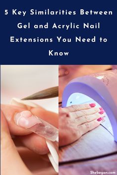 Therefore, in this post, I will explain both acrylic and gel nail extensions and their similarities and differences. Also, I will give answers to relevant questions that will make choosing which is better between acrylic and gel nail extension a child play for you.