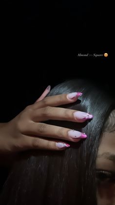 Nicki Minaj Nails Ideas, Nicki Minaj Nails, Girly Tingz, Cute Short Nails, Blue Acrylic Nails, Nail Idea, Quiet Life, Unique Acrylic Nails