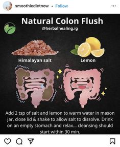 Colon Flush, Colon Cleanse Recipe, Cleaning Your Colon, Toxic Waste, Colon Health, Makanan Diet, Health Knowledge