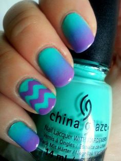 Purple Nail Art Designs, Purple Nail Art, Glitter Manicure, Nails Yellow, Elegant Nail Designs, Purple Nail, Trendy Nail Art, Elegant Nails, China Glaze