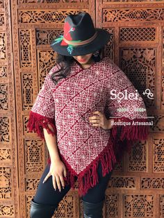 This beautiful Traditional Poncho is completely unique in both design and embroidery. It has a beautiful embroidered Isla Fair Design. It is Hand embroidered by Cross Stitch with details in cotton made on a loom. It comes in one size which fits sizes Small, Medium, Large and Extra Large. Traditional Red Poncho For Fall, Winter Festival Embroidered Poncho, Traditional Red Fall Poncho, Traditional Red One-size Poncho, Traditional One-size Cape Poncho, Traditional Long Sleeve Poncho, One Size, Traditional Red Shawl Poncho, Traditional Long Sleeve Poncho One Size, Winter Embroidered Long Sleeve Poncho